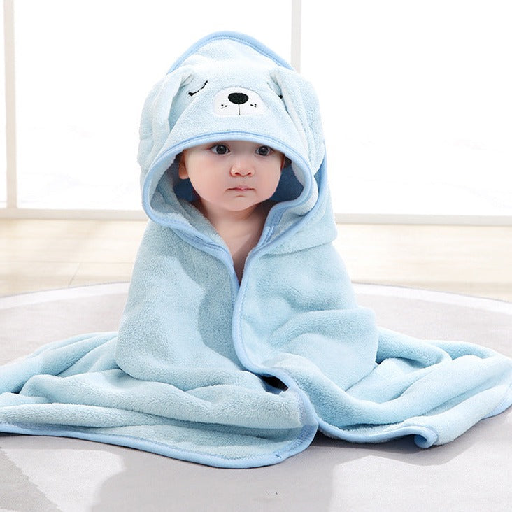 Baby Bath Towel Hooded Baby Shaark