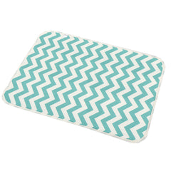 Baby Diaper Changing Mat | Large | Foldable | Waterproof | 70 x 50 cm Baby Shaark