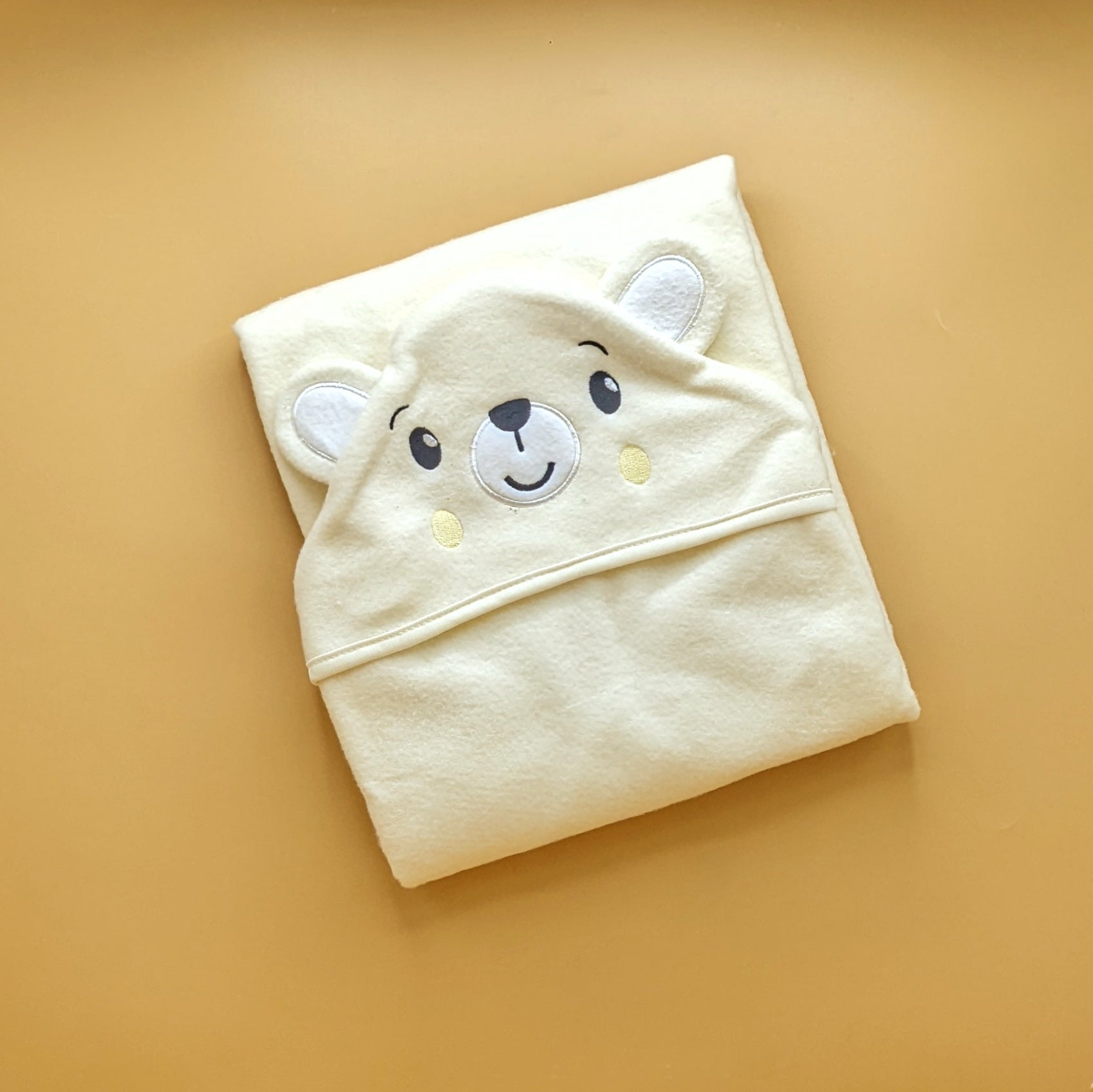 Hooded Wrapping Sheet/Blanket - Winter - Bear 🐻 Baby Shaark