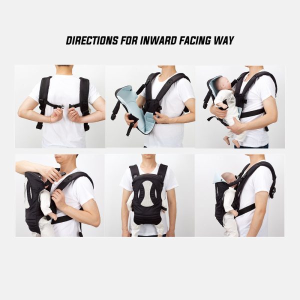 Baby Carrier Cuddler – Blue