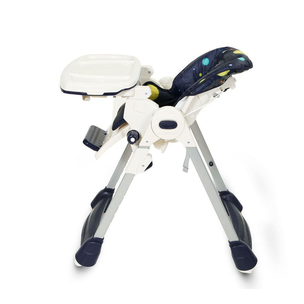 Baby High Chair Planet - Blue Baby Shaark