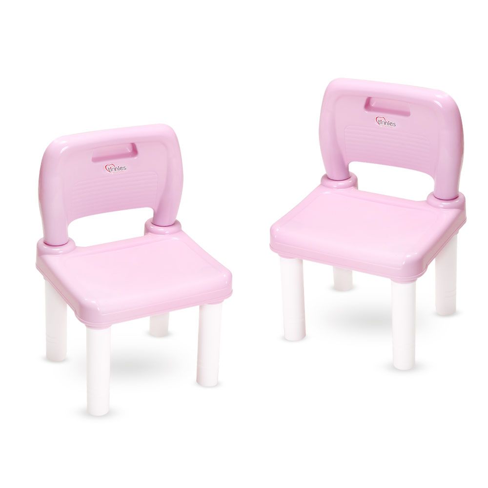 Children Table Set - Pink Baby Shaark