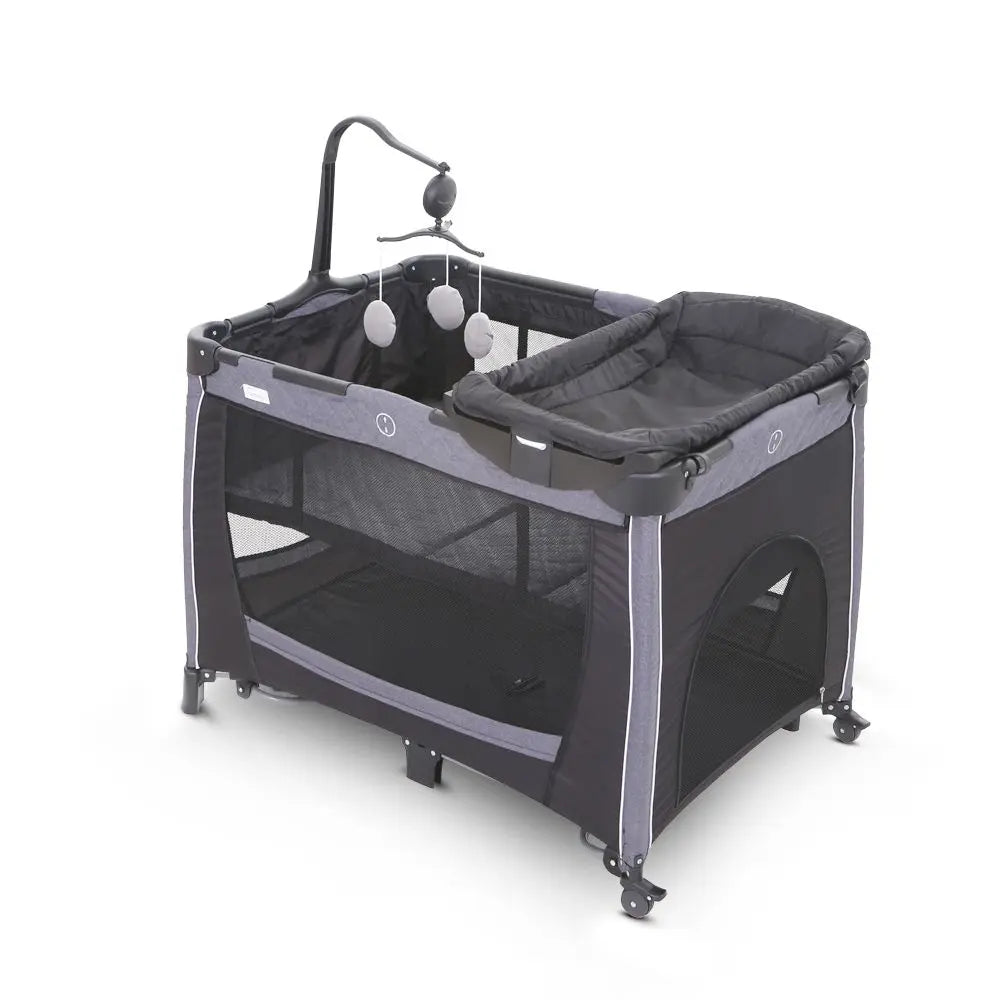 Baby Playpen - Black Baby Shaark