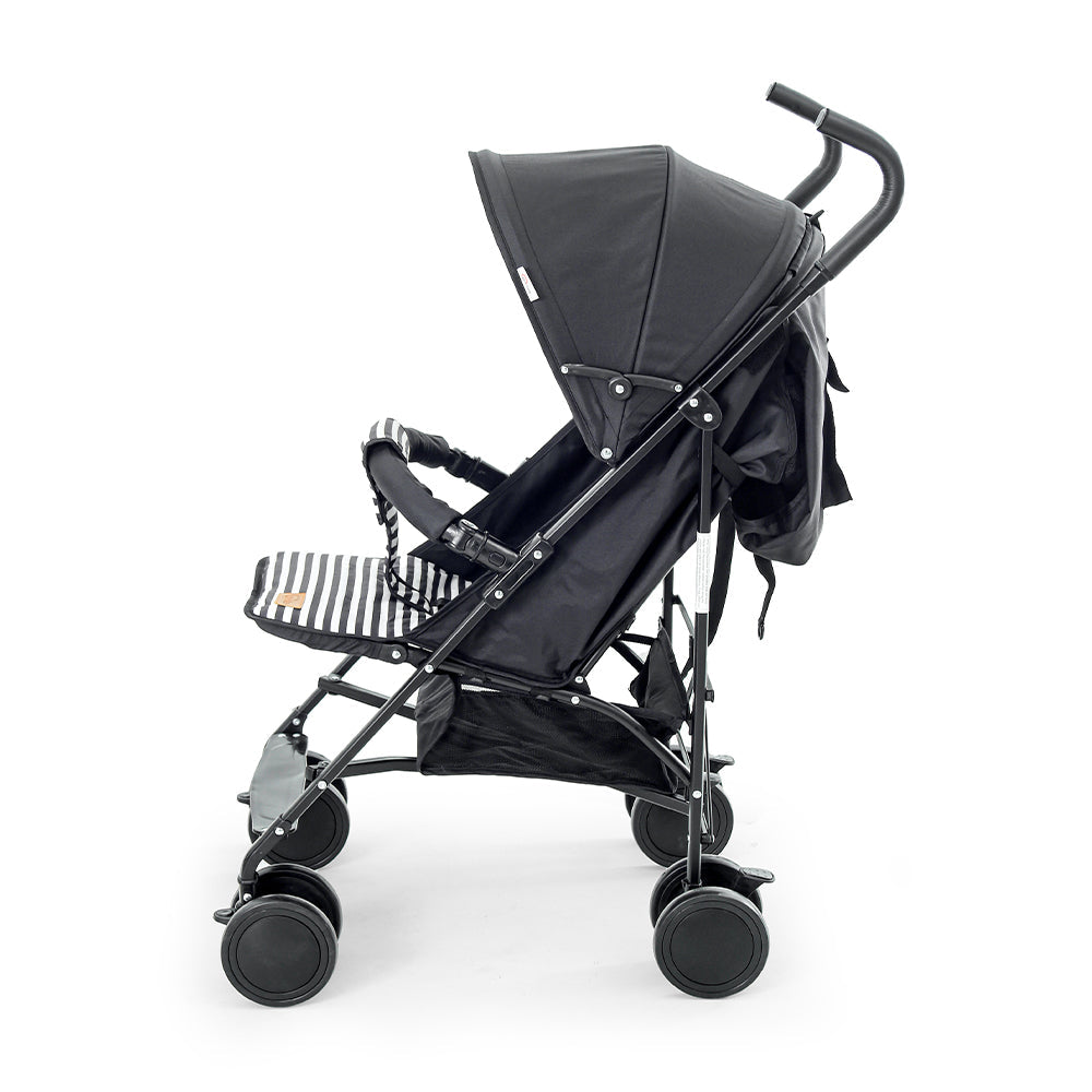 Baby Buggy - Black Stripped Baby Shaark