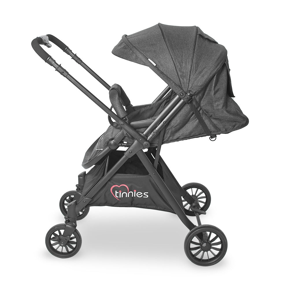 Baby Stroller - Black Baby Shaark