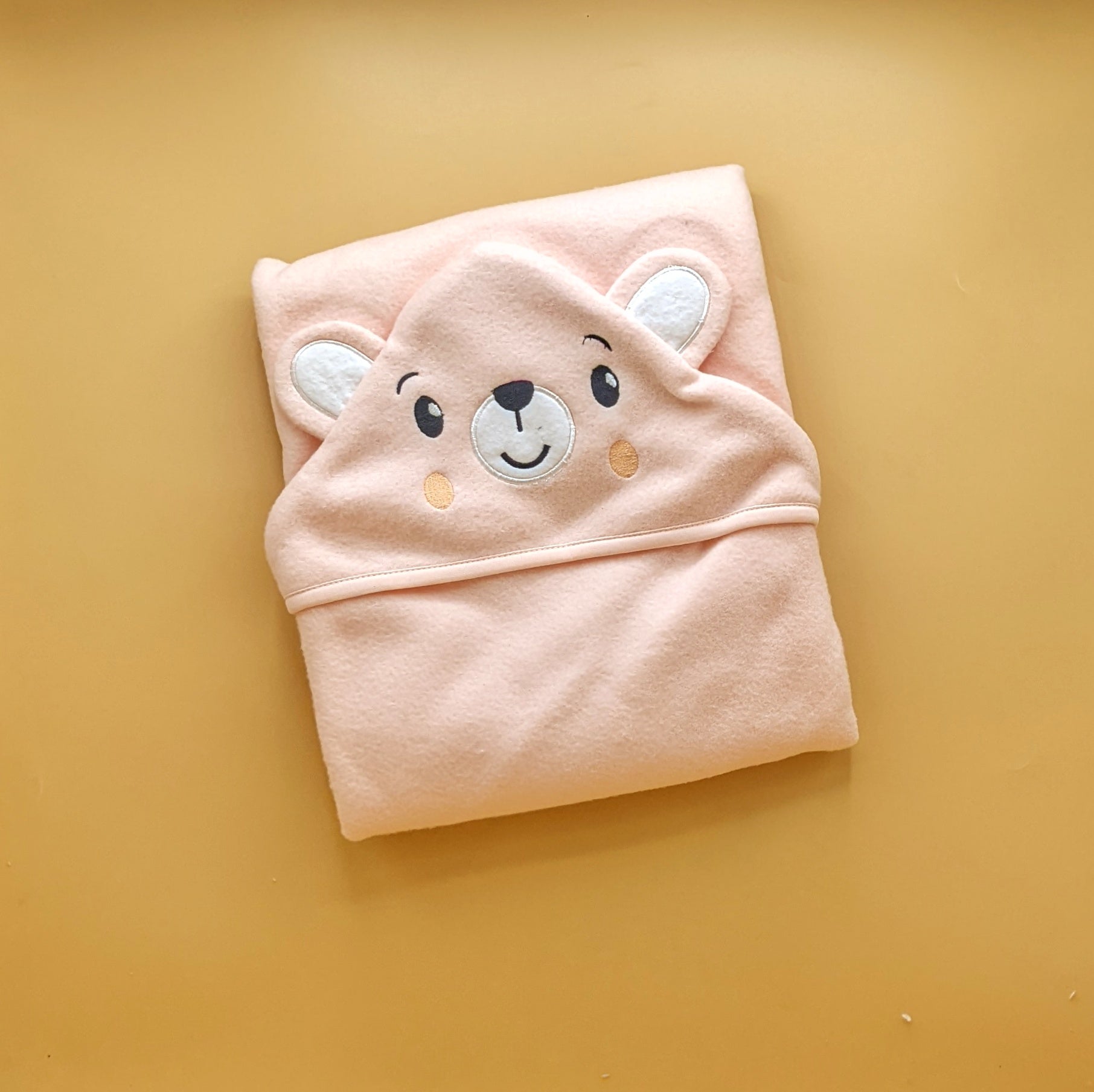 Hooded Wrapping Sheet/Blanket - Winter - Bear 🐻 Baby Shaark