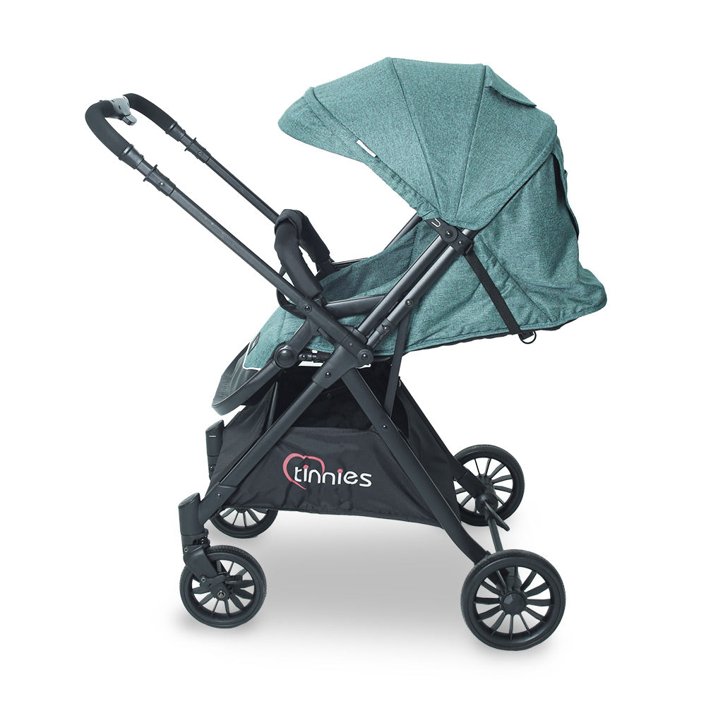 Baby Stroller - Green Baby Shaark