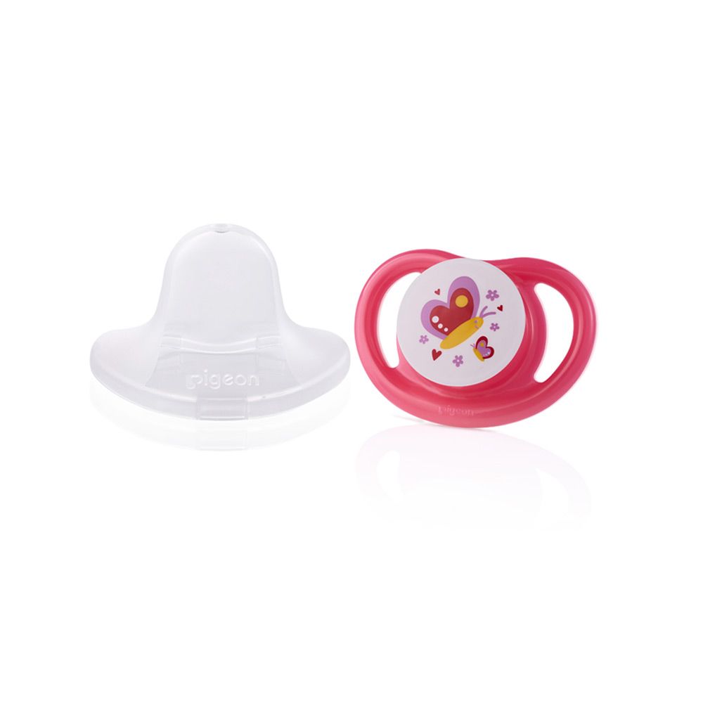 Mini Light Pacifier (L) Girl Butterfly Baby Shaark