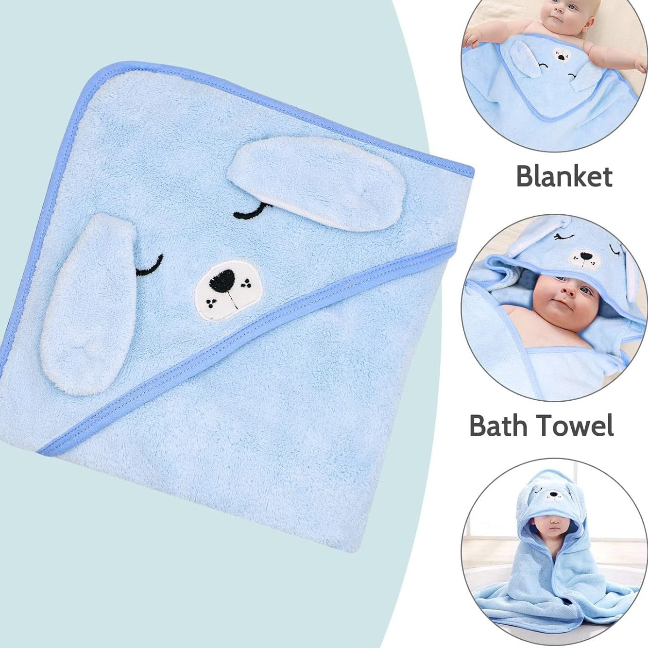 Baby Bath Towel Hooded
