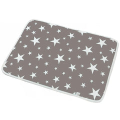 Baby Diaper Changing Mat | Large | Foldable | Waterproof | 70 x 50 cm Baby Shaark