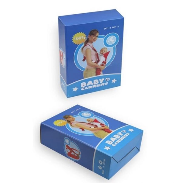 Baby carrier Belt - Red Baby Shaark