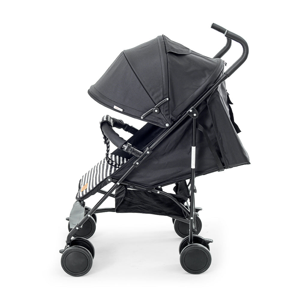 Baby Buggy - Black Stripped Baby Shaark