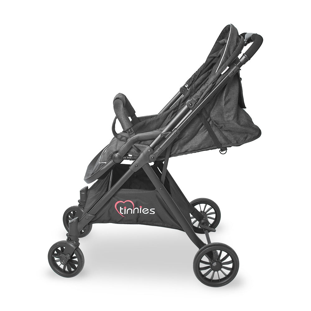 Baby Stroller - Black Baby Shaark