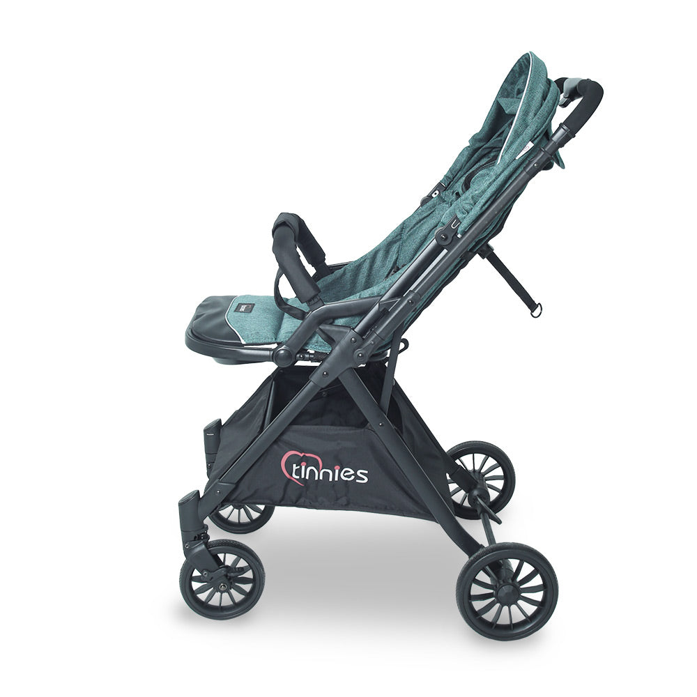 Baby Stroller - Green Baby Shaark