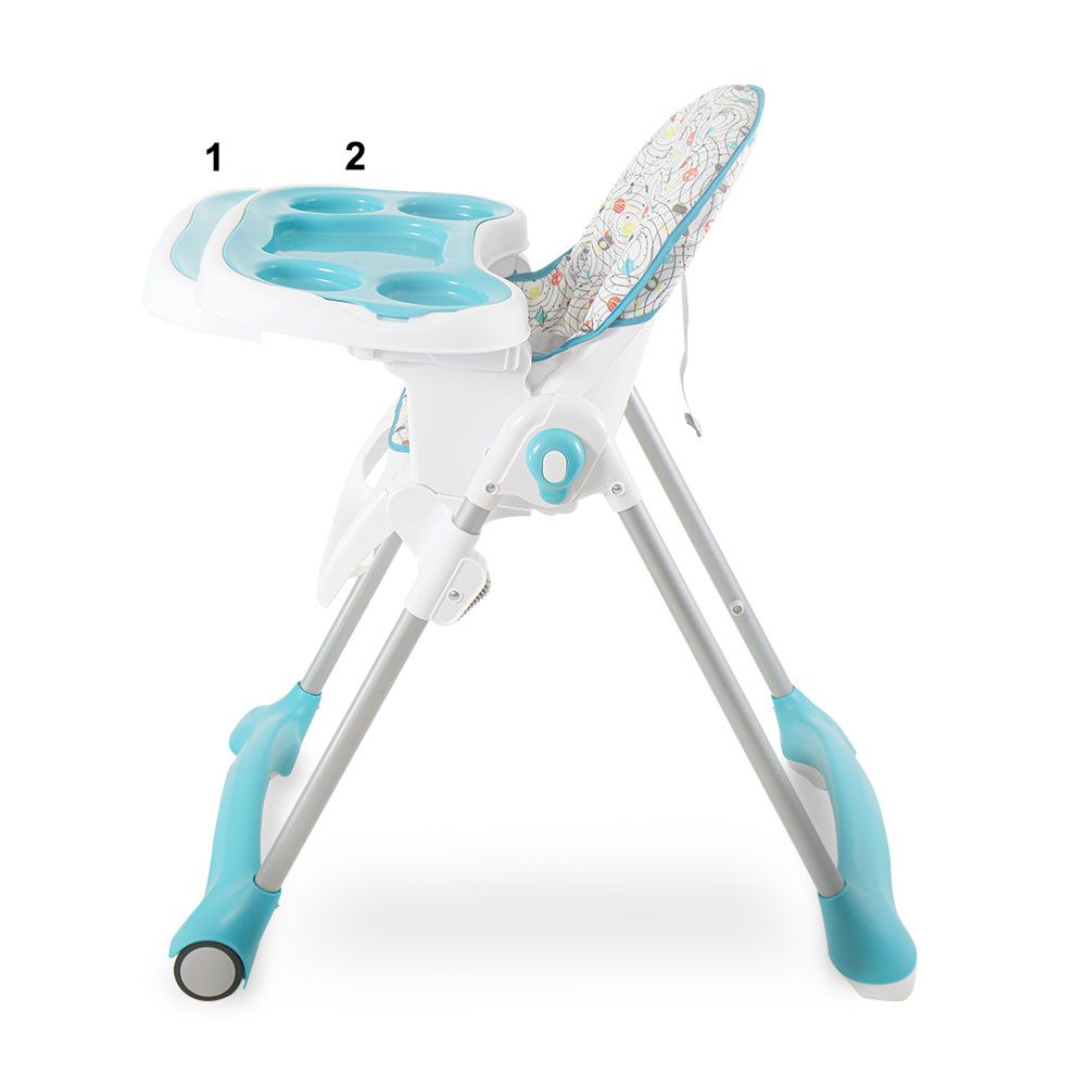 Baby High Chair -Blue