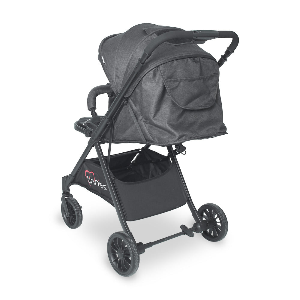 Baby Stroller - Black Baby Shaark