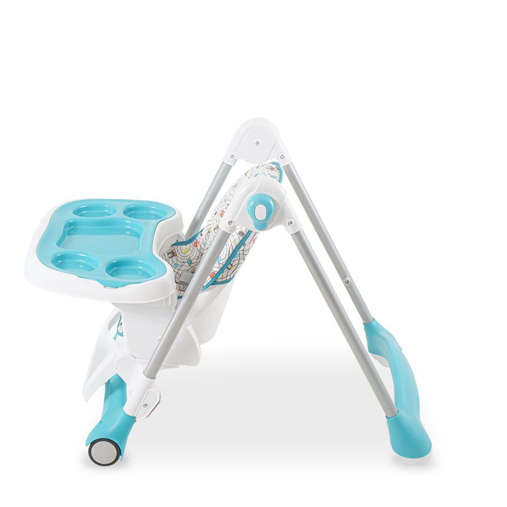 Baby High Chair -Blue