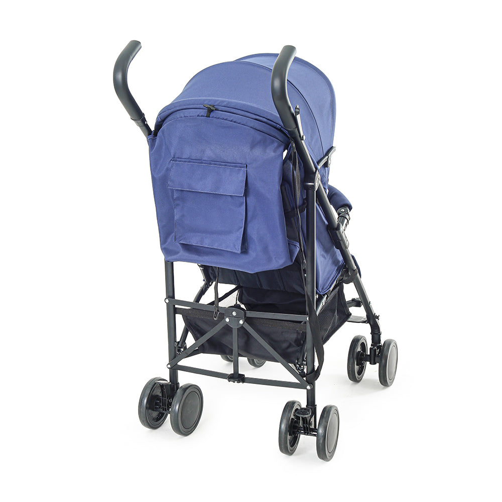 Baby Buggy - Navy Blue Stripped Baby Shaark