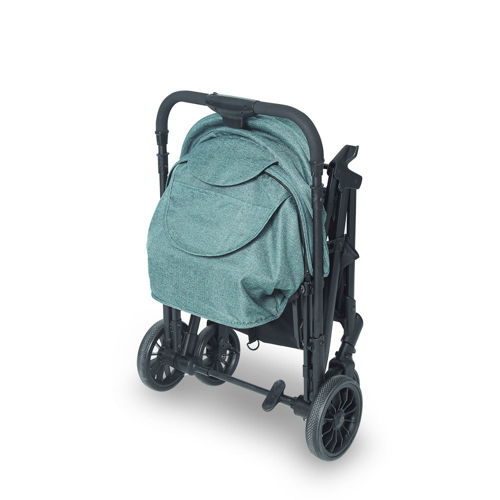 Baby Stroller - Green Baby Shaark