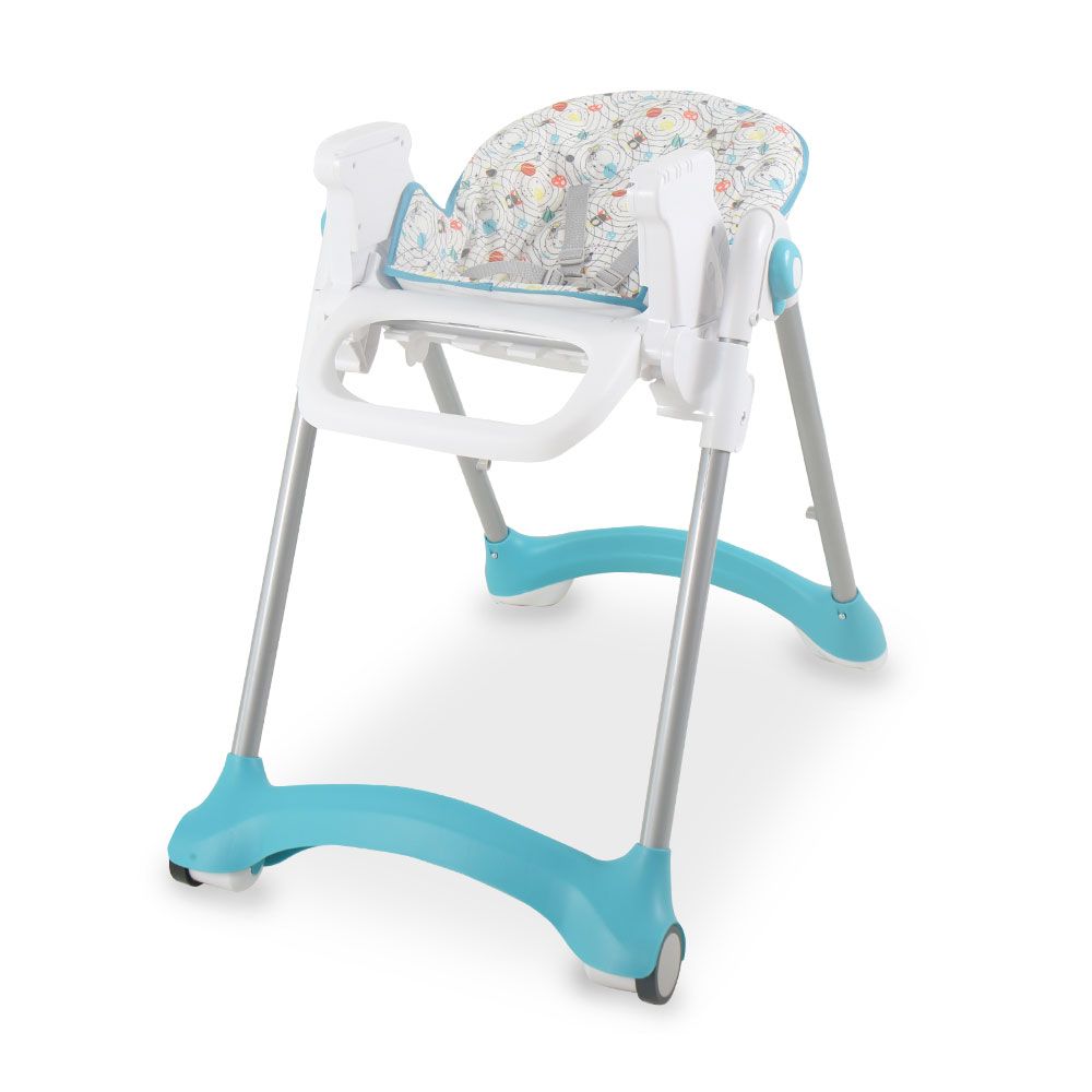 Baby High Chair -Blue Baby Shaark