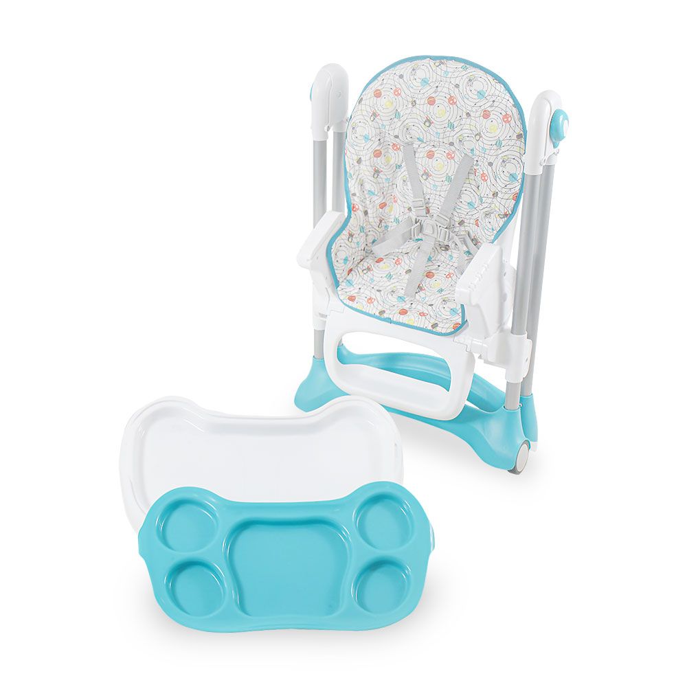 Baby High Chair -Blue